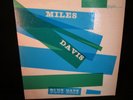 Miles Davis Blue Haze LP VINYL Prestige 7054 DG RVG