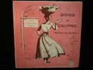 The Percentie Brothers Songs in Calypso LP VINYL w/insert Art Records ALP-8