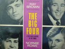THE BIG FOUR Tony Worsley Ray Brown Normie Rowe Peter Doyle Vinyl LP Rock