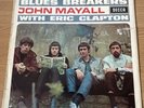 JOHN MAYALL BLUES BREAKERS WITH ERIC CLAPTON - 1968 1st PRESS LP - MONO 1A/1A