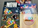 NOW THAT'S WHAT I CALL MUSIC 1 TO 7 Vinyl  LP Double Albums.