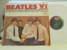 THE BEATLES VI ORIGINAL 1965 MONO CAPITOL BRIT-POP-ROCK IN SHRINK  EX/EX