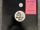 The Cure Lp 12” Let’s Go To Bed/ Never Enough 1990  V. G  Vinyl N. M