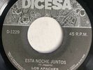 LOS APACHES - Esta noche juntos / Psych Garage Beat El Salvador