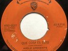 HIELO ARDIENTE - Que Cosa Es Esto Psych Latin Funk From El Salvador