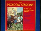 The Moscow Sessions Sheffield Lab TLP-25 LP is near mint/Album Cover OK