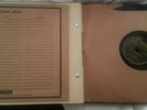 12 Vintage and Rare Bing Crosby DECCA 78 Records in Album