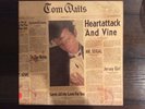 TOM WAITS: Heartattack and Vine Asylum Records 80 Promo Vinyl VG++