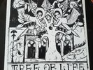 Alpha & Omega - Tree Of Life - Heavy Reggae Dub Steppers LP, UK 1992.
