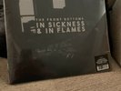 RARE READ  THE FRONT BOTTOMS MILKY Clear COLORED VINYL IN SICKNESS & FLAMES AND