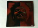 The Weeknd After Hours Deluxe Clear and Red Colored Vinyl 2XLP + Signed Cover