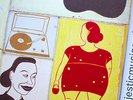 MARGARET KILGALLEN ORIGINAL YEAR 2000 ART COVER VINYL LP EX BARRY McGEE RARE