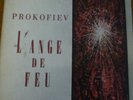 PROKOFIEV l'ange de feu IRMA KOLASSI - JANE RHODES / VEGA large de luxe box set