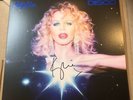Kylie Disco Blue Vinyl *****signed ****** Plus Signed Print *** Rare ***
