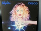 Kylie Minogue Disco Blue Vinyl New Hand Signed Cover Rare Say Something Magic