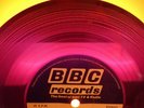 DELIA DERBYSHIRE DOCTOR WHO JON PERTWEE STEREO 1st BBC RED VINYL PS UK 45 7 1973