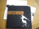 U2 RATTLE AND HUM LP VINYL ALBUM 1988 DOUBLE GATEFOLD + PICTURE INNERS EXCELLENT