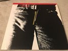 the rolling stones sticky fingers NM LP Complete Japan Press Master Recording