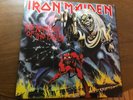 IRON MAIDEN THE NUMBER OF THE BEAST HARVEST 1982 JACKSONVILLE PRESSING EX/VG+