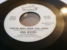NORTHERN SOUL ANN SEXTON  YOU'VE BEEN GONE TO LONG  PROMO 1971 US
