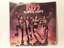 Vtg KISS 45 Record Vinyl 7 Inch Flaming Youth Cassblanca 1976 70s Picture Sleeve