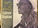 LIGHTNIN' HOPKINS  LP BLUES IN MY BOTTLE US MONO 1961 BV 1045  See Photos