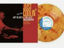 Just Coolin' by Art Blakey Lee Morgan Vinyl LP Gold Red Colored VMP Blue Note #d