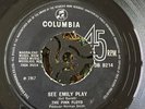 RARE VG+++ PINK FLOYD ‘SEE EMILY PLAY’ 1967 7” SINGLE WITH ORIGINAL SLEEVE