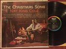 NAT KING COLE The Christmas Song -RARE 1962 Early Press Stereo LP - NM IN SHRINK