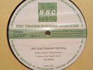 BBC Transcription Service Cheltenham Festival Abbey Simon Kenneth Heath Marriner