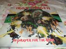 IRON MAIDEN -NO PRAYER FOR THE DYING- AWESOME VERY RARE LTD EDITION PICTURE LP