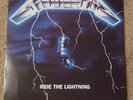 Metallica Vinyl lp Ride The Lightning 2008