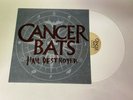 CANCER BATS HAIL DESTROYER LP RECORD WHITE VINYL NEW FIRST PRESS LTD 250