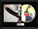 LED ZEPPELIN DEBUT FIRST ALBUM WHITE GOLD PLATINUM TONE RECORD NON RIAA AWARD