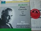 Beethoven Piano Concerto 3 in C minor RICHTER-HAASER GIULINI SAX 2543 first ed.
