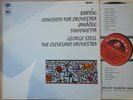 Bartok Concerto for Orch, Janacek Sinfonietta SZELL CLEVELAND ORCH SAX 5263 ED1