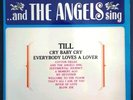 THE ANGELS And The Angels Sing LP   Girl Group Rare Stereo press Mint-