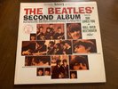 THE BEATLES SECOND ALBUM VINYL LP APPLE