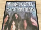 DEEP PURPLE - MACHINE HEAD - VINYL LP - 1972 1st Uk Press. Vinyl VG+ Sleeve VG+