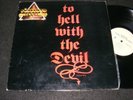TO HELL WITH THE DEVIL Stryper Gatefold Hair Metal Classic 1986 ENIGMA Record LP