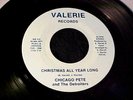 CHICAGO PETE AND THE DETROITERS/JOE HUNTER RARE DETROIT CHRISTMAS BLUES SOUL 45