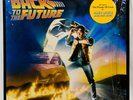 Back to the Future Soundtrack   w/ Cellophane   1985 MCA 6144   FREE SHIPPING