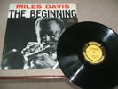 Miles Davis,The Beginning,LP.Prestige,Bergenfield N.J.PR 7221,1962 US.Mono.