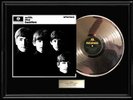 THE BEATLES WITH THE BEATLES LP WHITE GOLD SILVER PLATINUM TONE RECORD NON RIAA