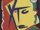 XTC Drums And Wires - Stickered & Complete UK vinyl LP album record V2129