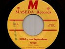 Killer Latin Mambo Salsa 45 COCA Y SUS EXPLORADORES Fuego / Yenyere MASEDA Hear