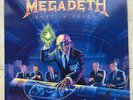 Megadeth - Rust In Peace LP, Vinyl, Overkill, Metallica, Anthrax, Exodus, Slayer