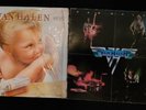 VAN HALEN I & 1984 Original Vinyl LP S/T With Inserts