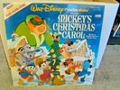 Disney Mickey's Christmas Carol LP vinyl record read along book SEALED NEW