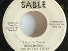 The Soulful Twins I Can't Let You Go 45 Northern Soul-Sable